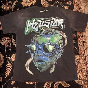 Hellstar Green Head Shirt